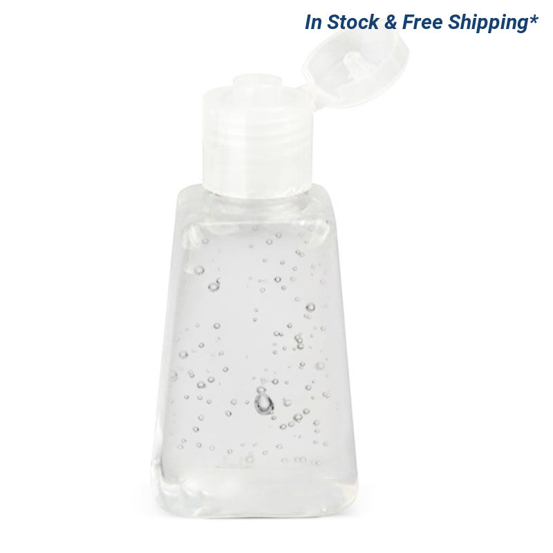 1oz Blank Hand Sanitizer Triangle Bottles